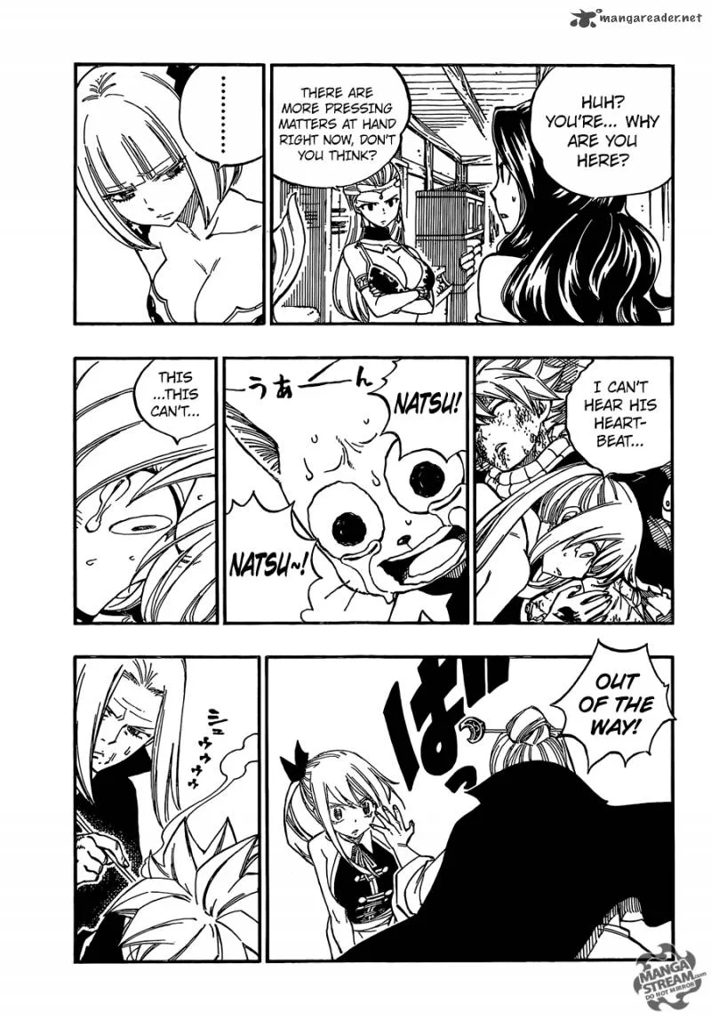 Fairy Tail Chapter 469 page 5