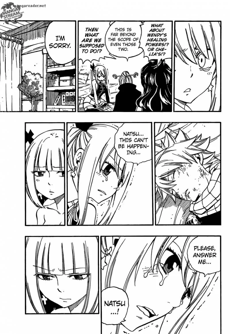 Fairy Tail Chapter 469 page 7