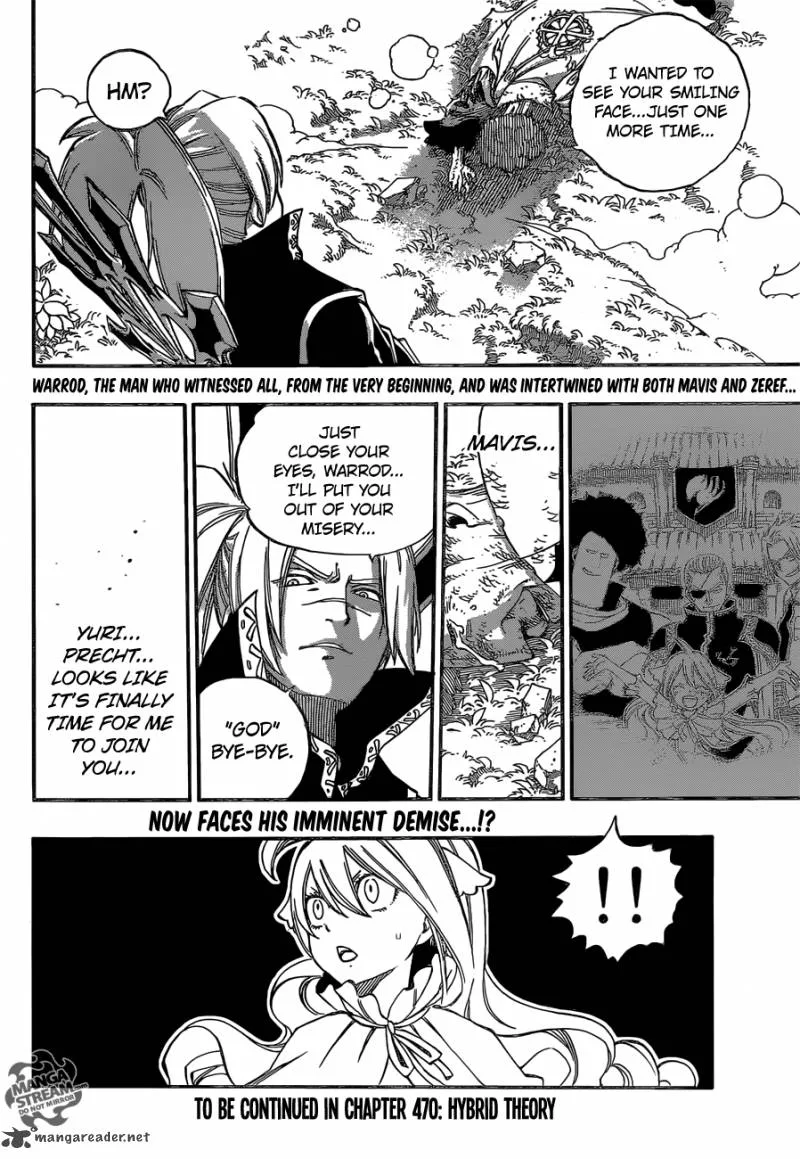 Fairy Tail Chapter 469 page 21