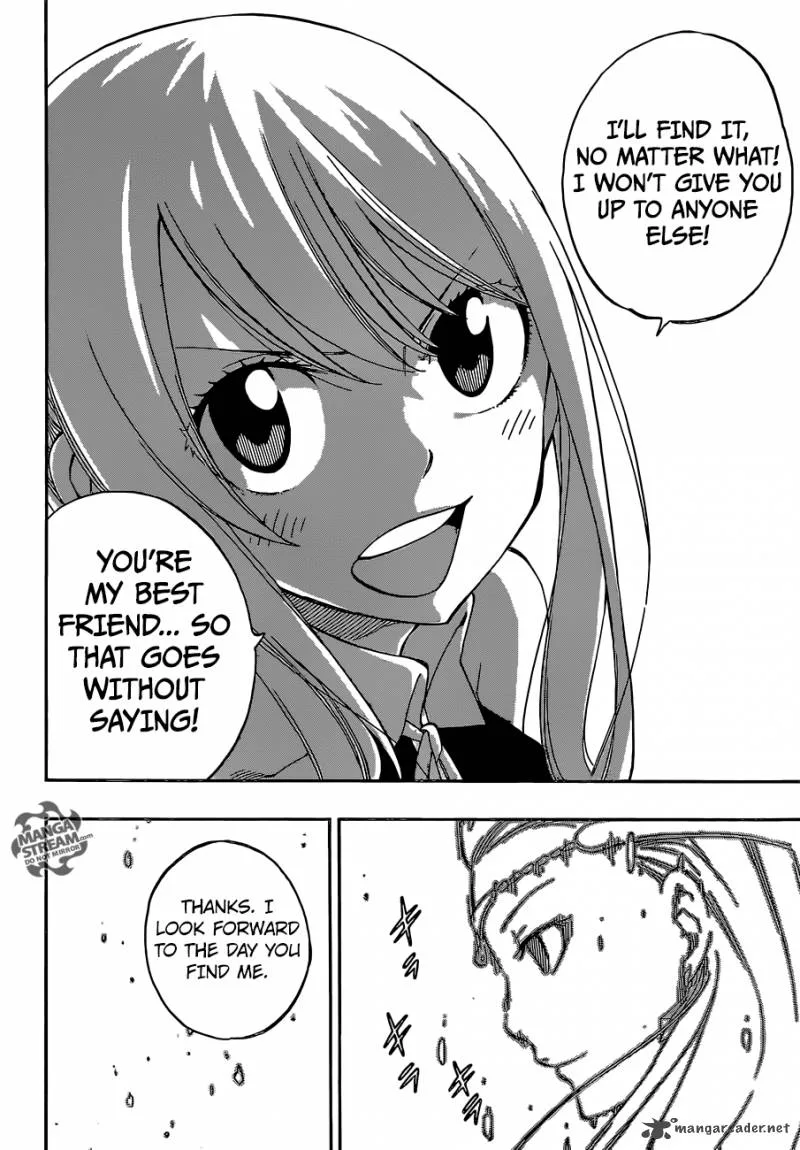 Fairy Tail Chapter 469 page 14