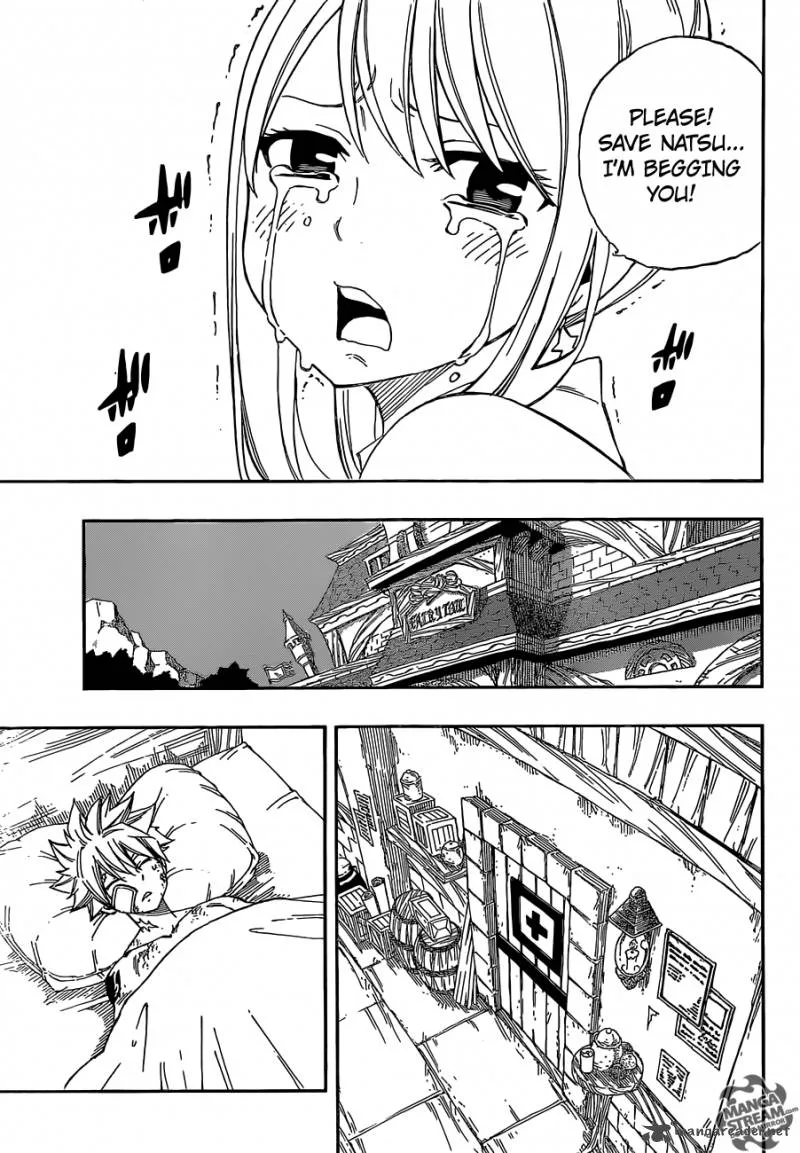 Fairy Tail Chapter 469 page 9