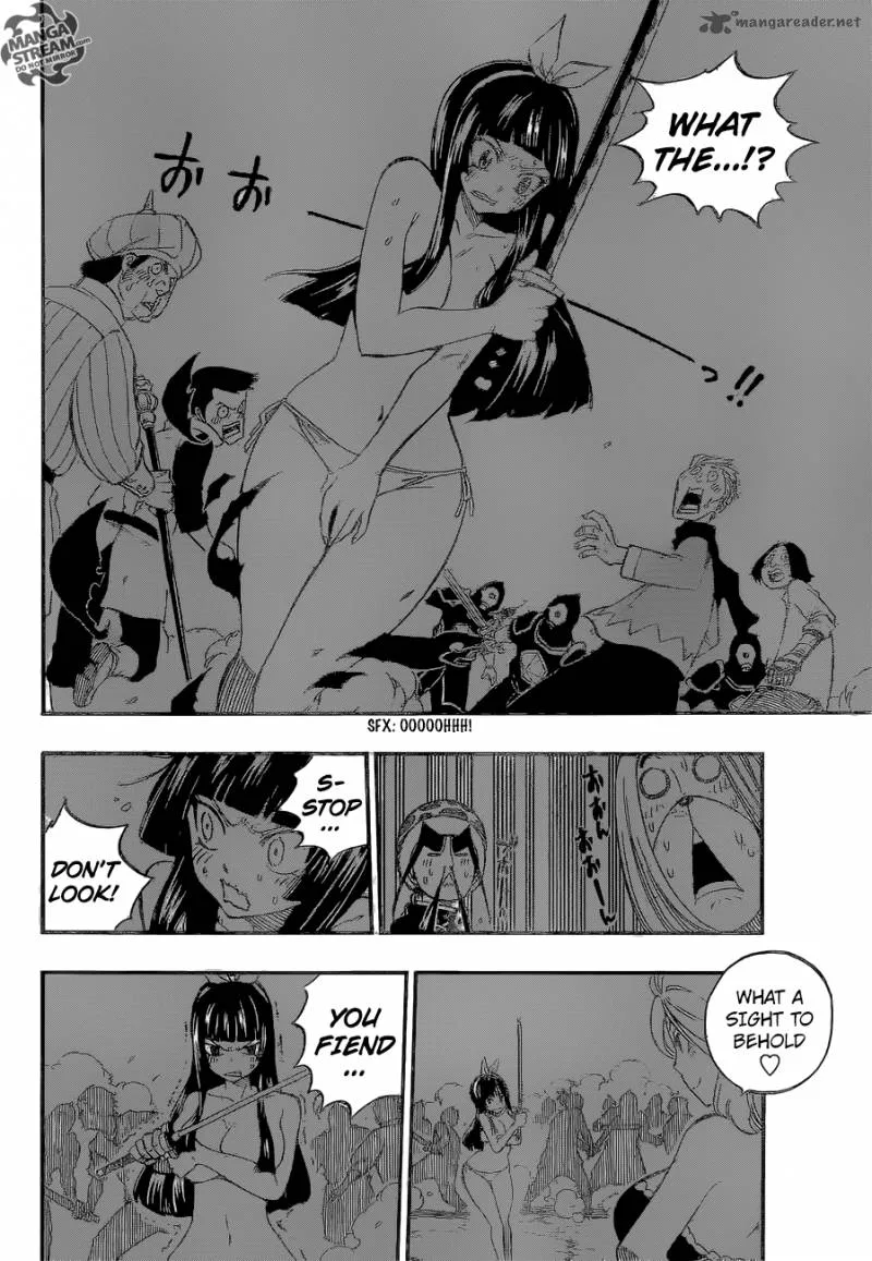 Fairy Tail Chapter 469 page 18