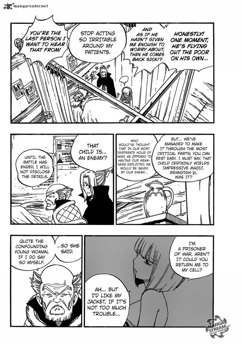 Fairy Tail Chapter 469 page 10