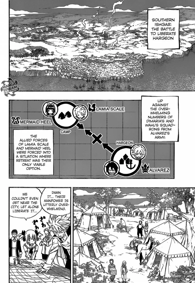 Fairy Tail Chapter 469 page 16
