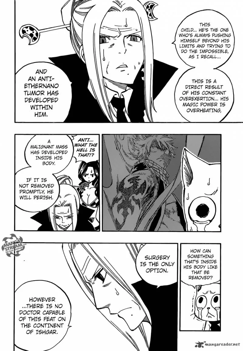 Fairy Tail Chapter 469 page 6