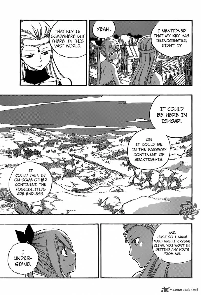 Fairy Tail Chapter 469 page 13