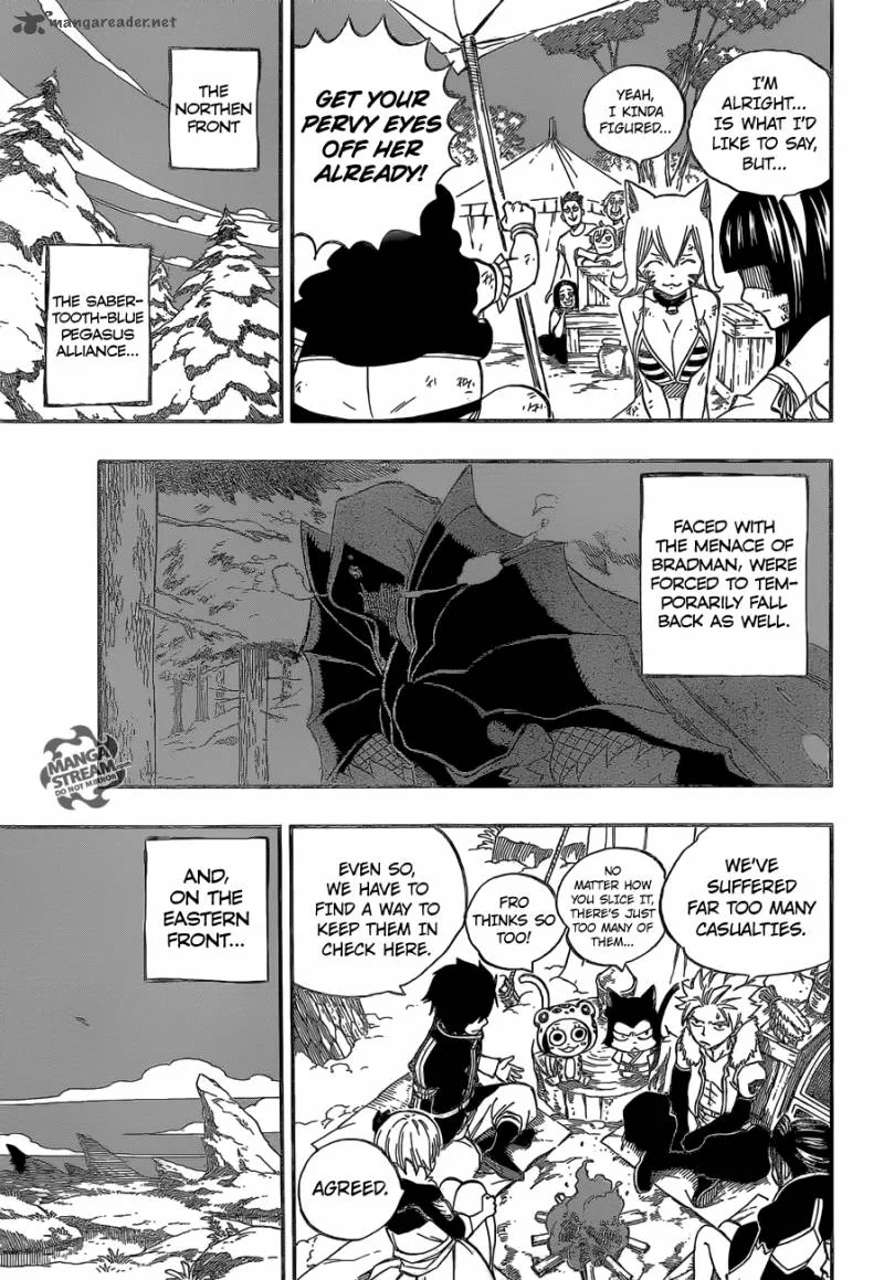 Fairy Tail Chapter 469 page 19