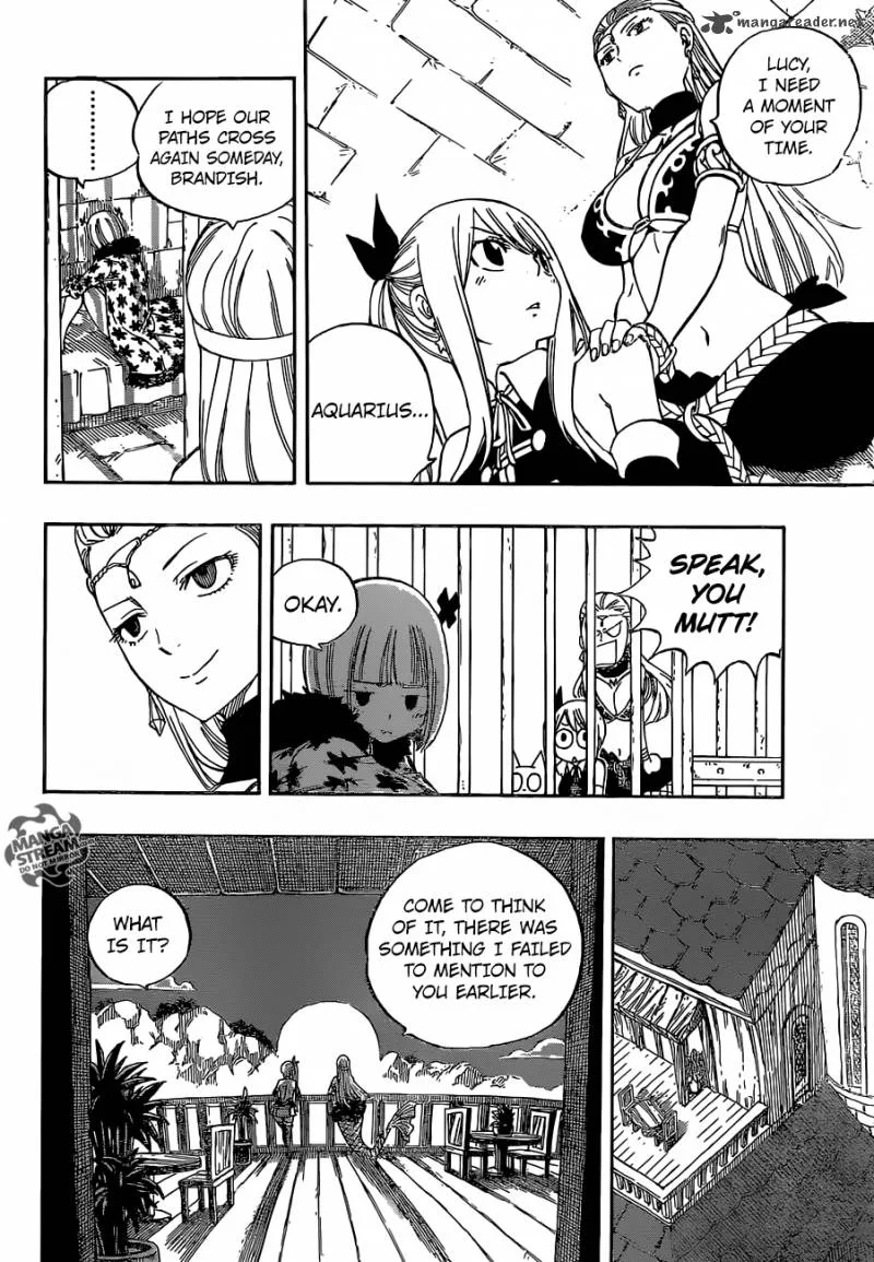 Fairy Tail Chapter 469 page 12