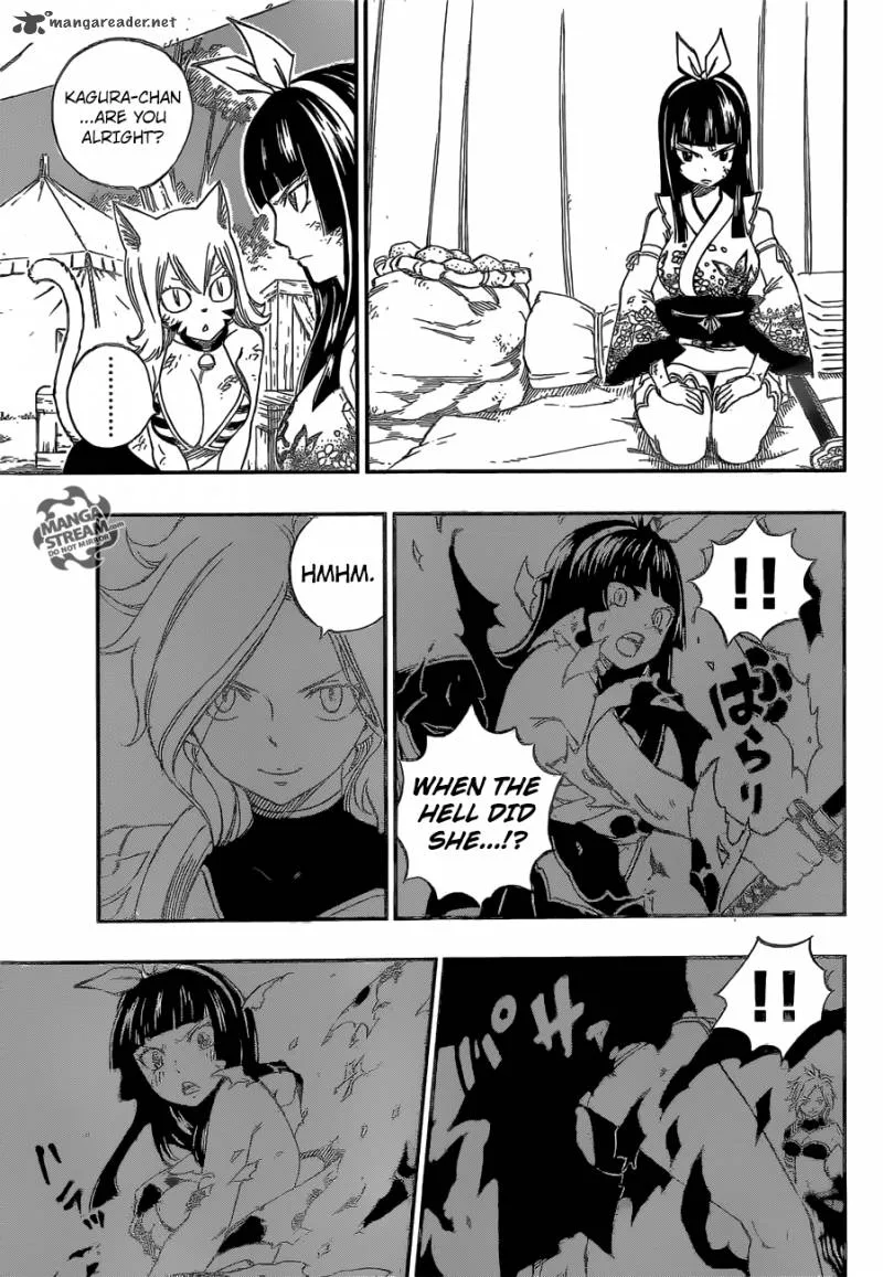Fairy Tail Chapter 469 page 17