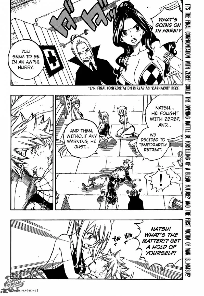Fairy Tail Chapter 469 page 4