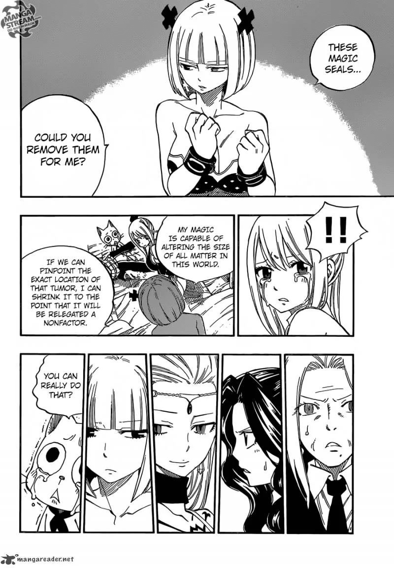 Fairy Tail Chapter 469 page 8