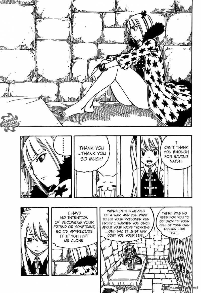 Fairy Tail Chapter 469 page 11