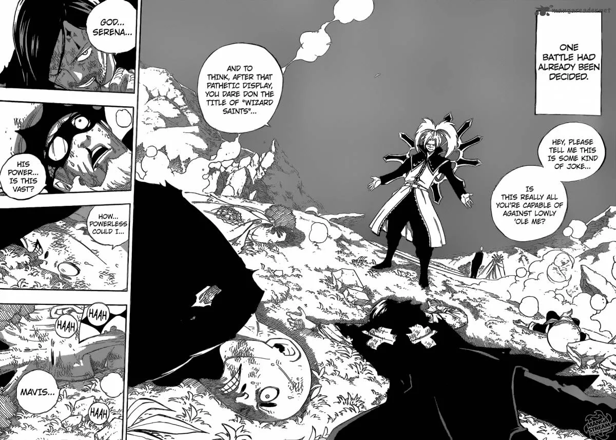 Fairy Tail Chapter 469 page 20
