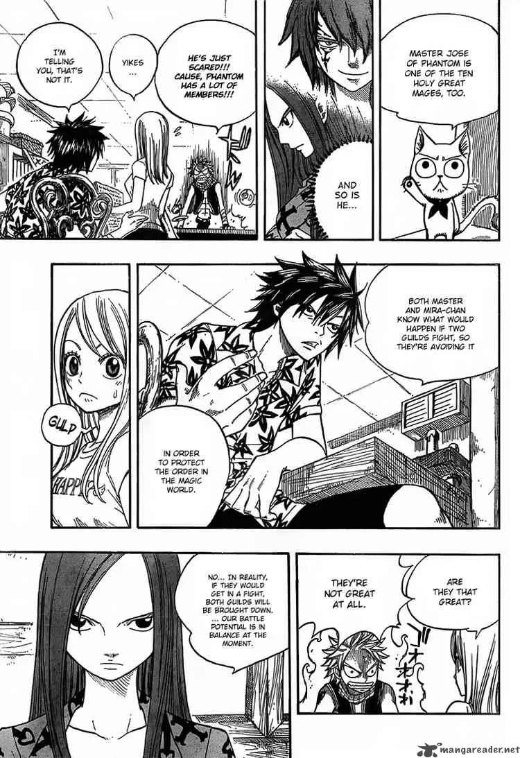 Fairy Tail Chapter 47 page 14