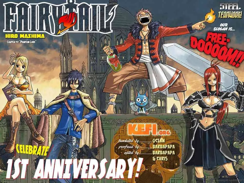 Fairy Tail Chapter 47 page 3