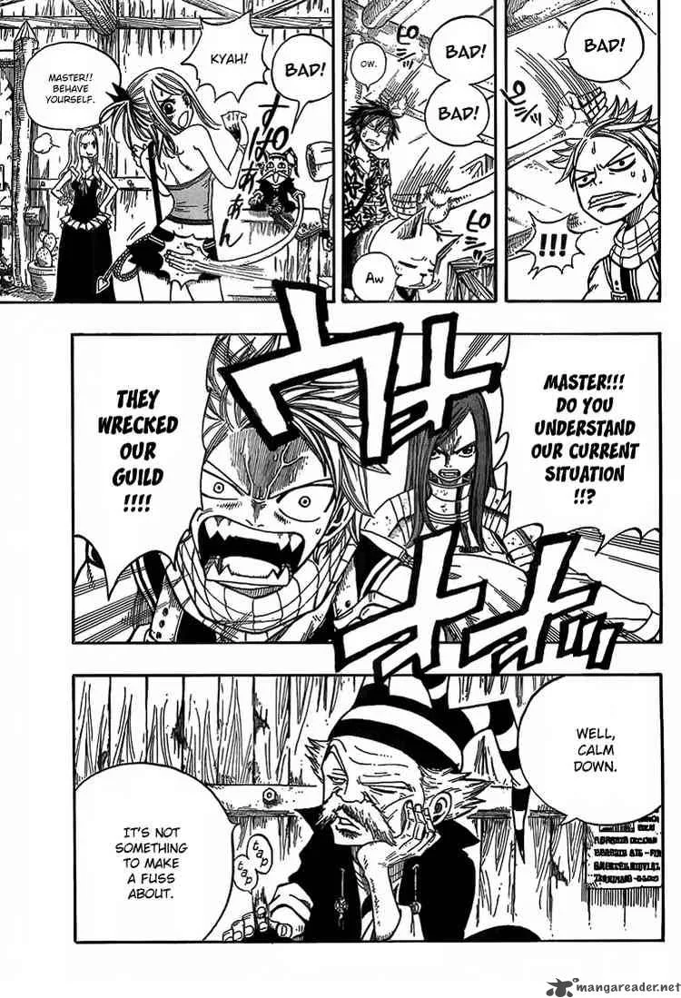 Fairy Tail Chapter 47 page 6
