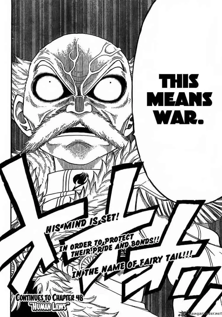 Fairy Tail Chapter 47 page 23