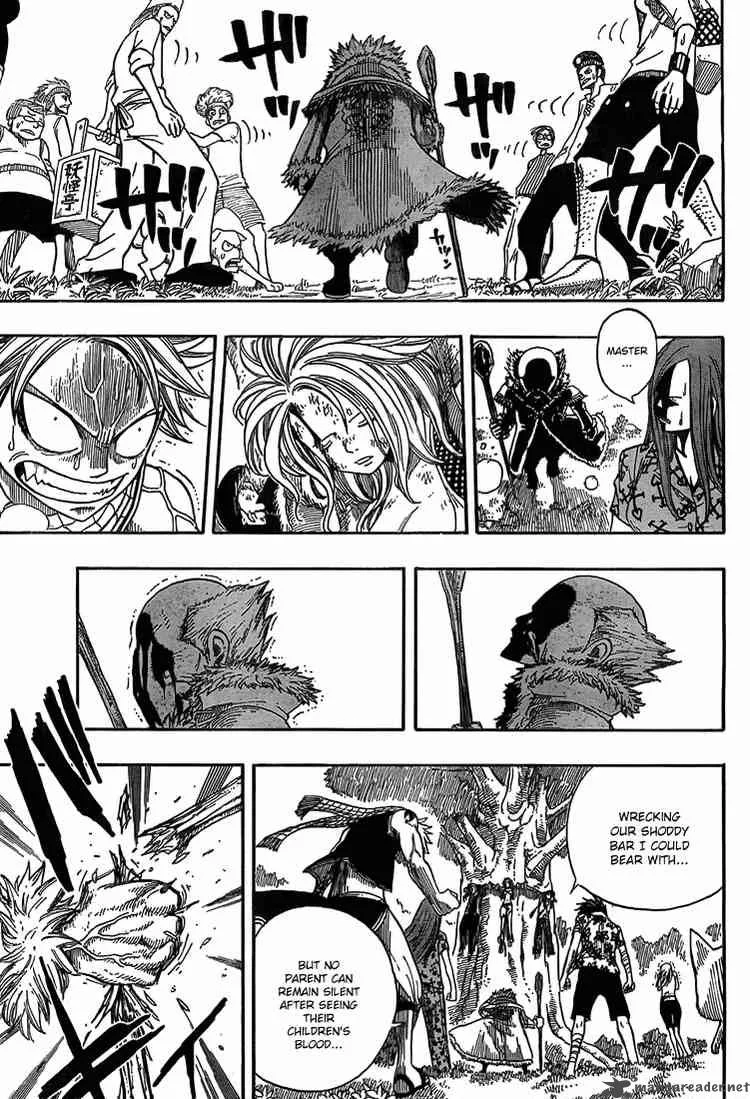 Fairy Tail Chapter 47 page 22