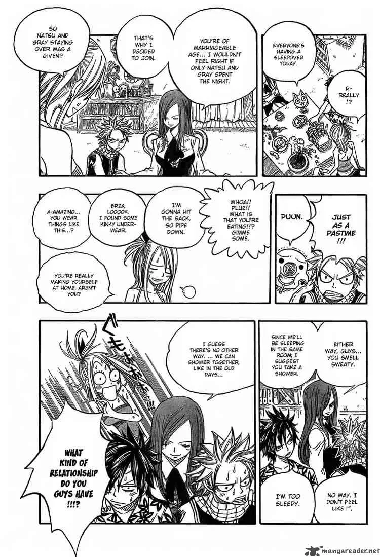 Fairy Tail Chapter 47 page 12