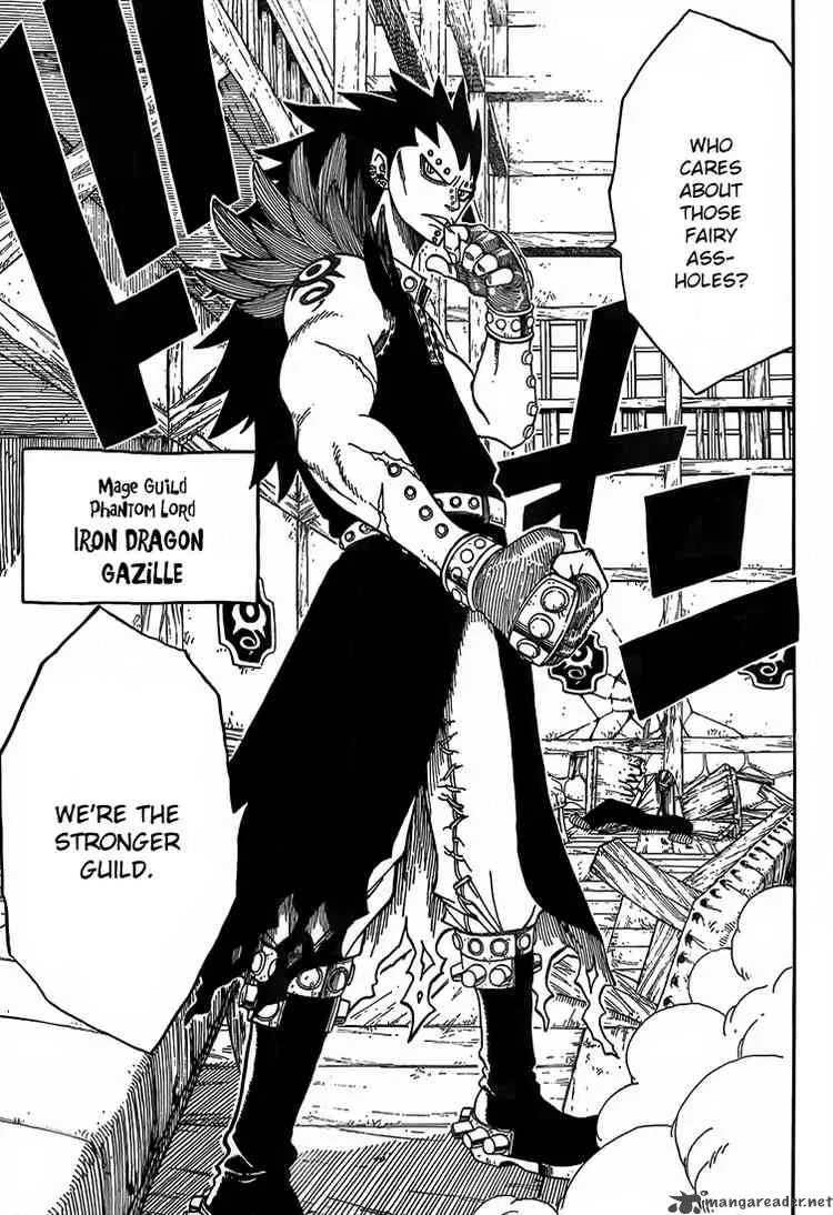 Fairy Tail Chapter 47 page 18