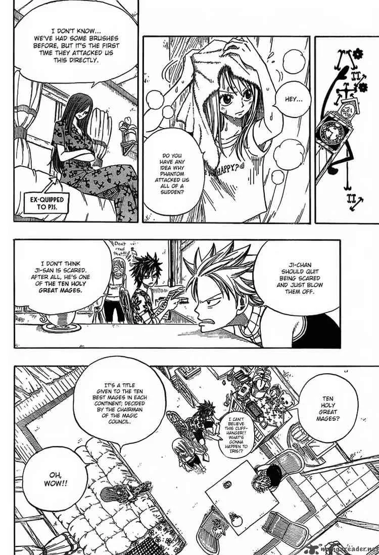 Fairy Tail Chapter 47 page 13