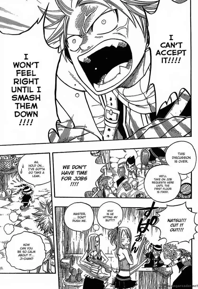 Fairy Tail Chapter 47 page 8