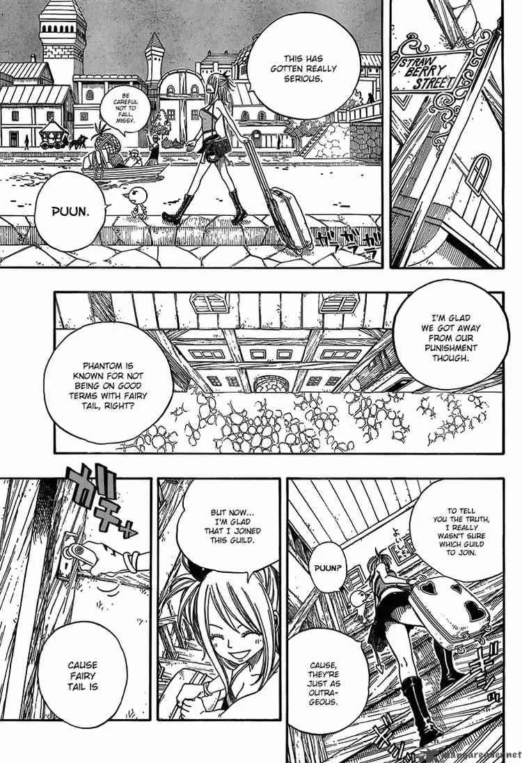 Fairy Tail Chapter 47 page 10