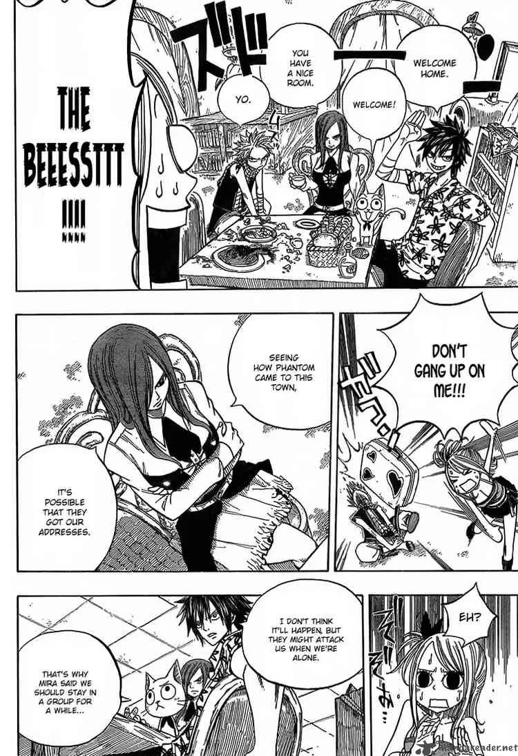Fairy Tail Chapter 47 page 11