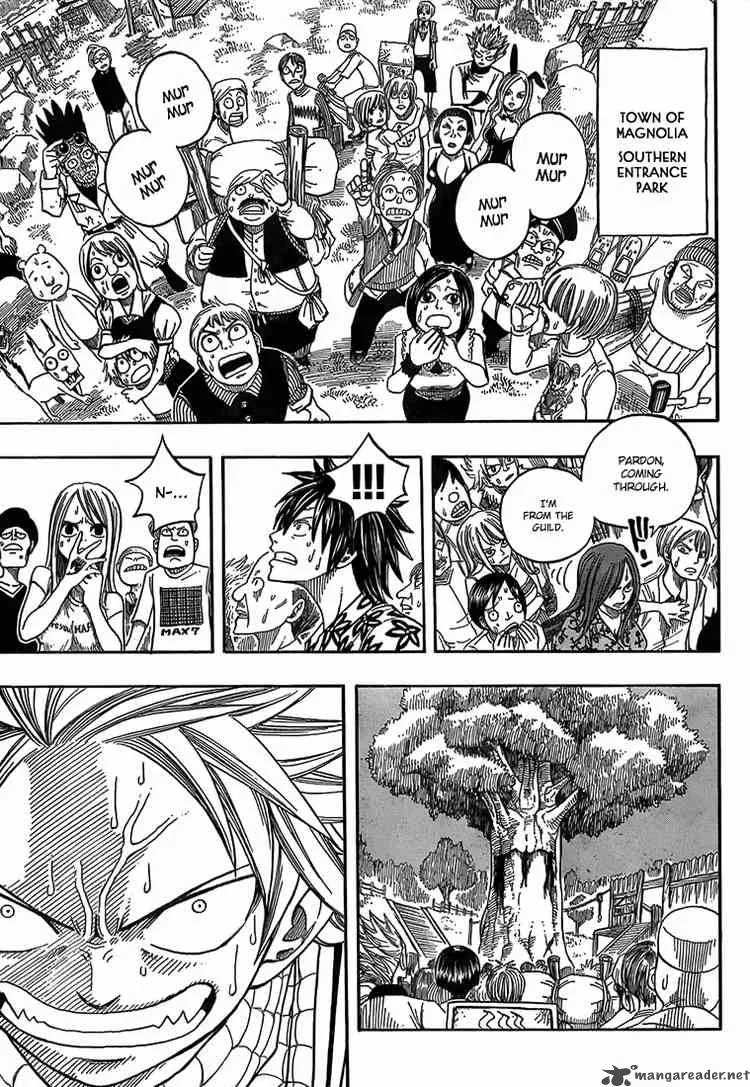 Fairy Tail Chapter 47 page 20