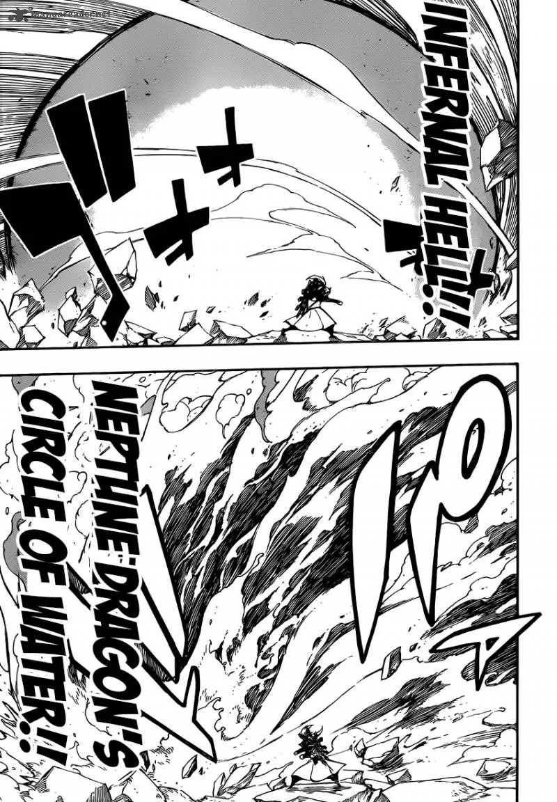 Fairy Tail Chapter 470 page 10