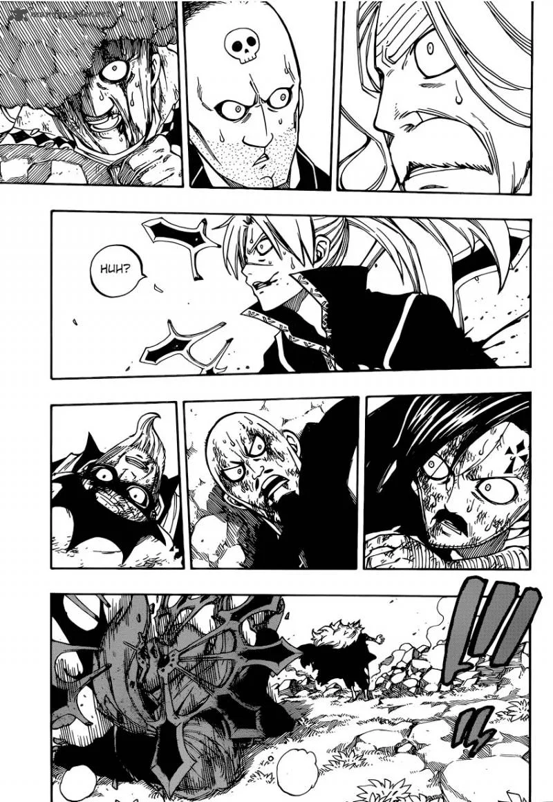 Fairy Tail Chapter 470 page 17