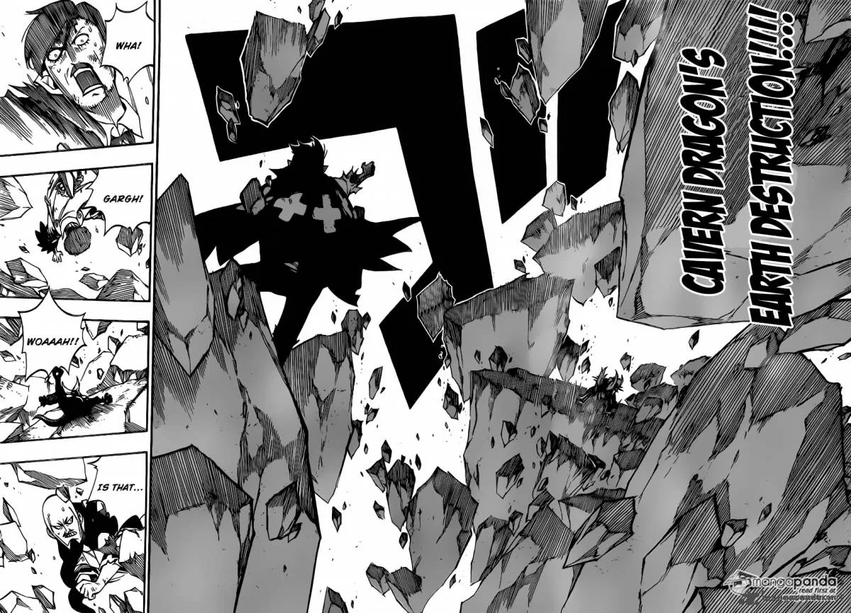 Fairy Tail Chapter 470 page 8