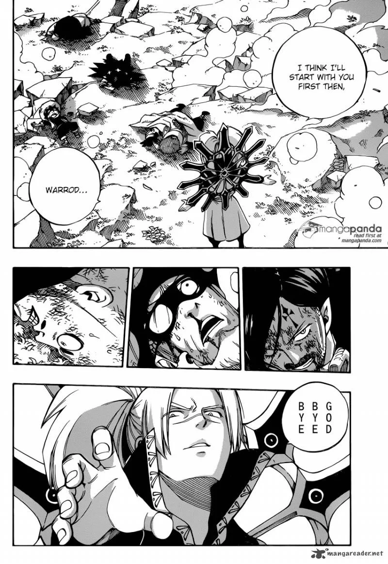 Fairy Tail Chapter 470 page 2