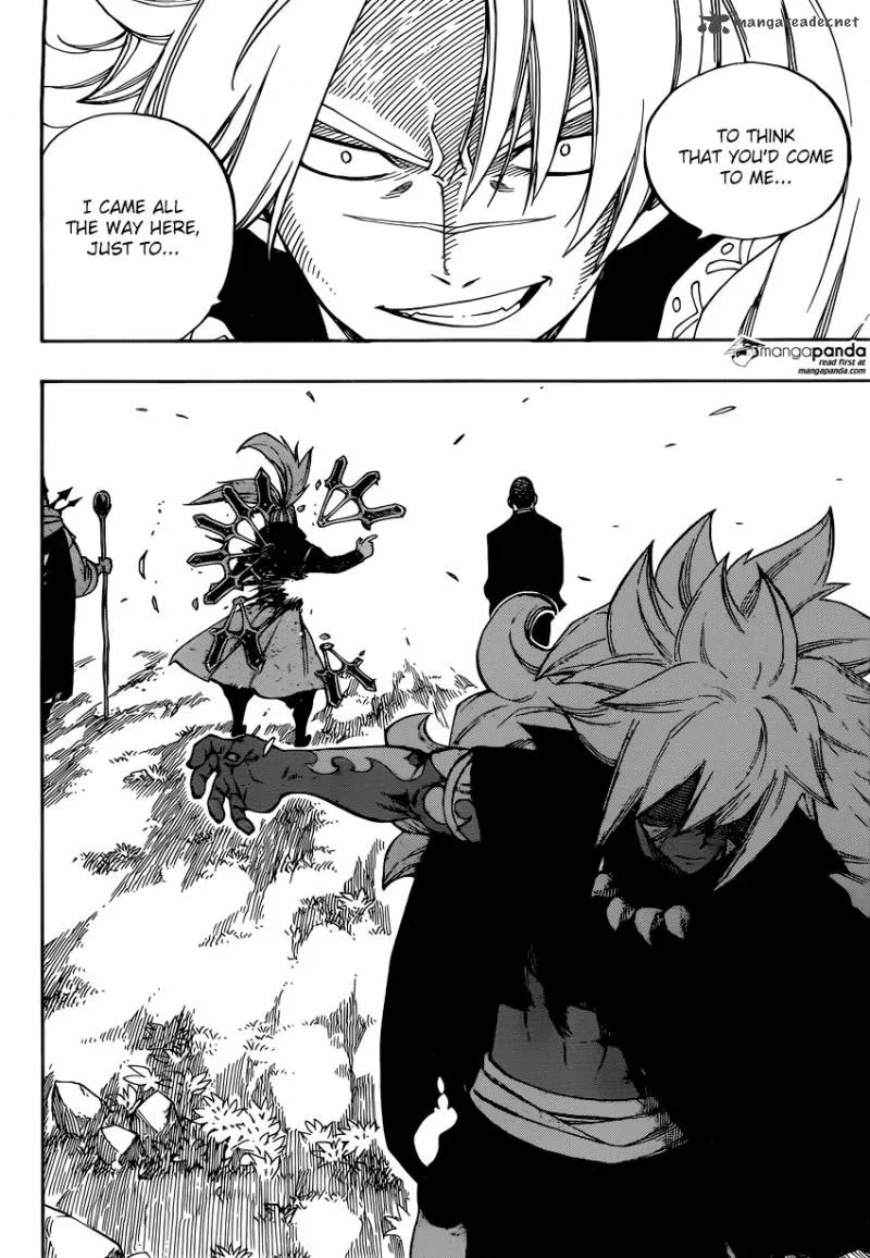 Fairy Tail Chapter 470 page 16
