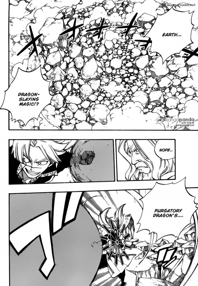 Fairy Tail Chapter 470 page 9