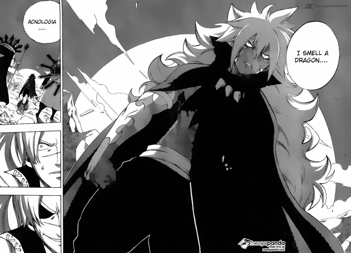 Fairy Tail Chapter 470 page 15