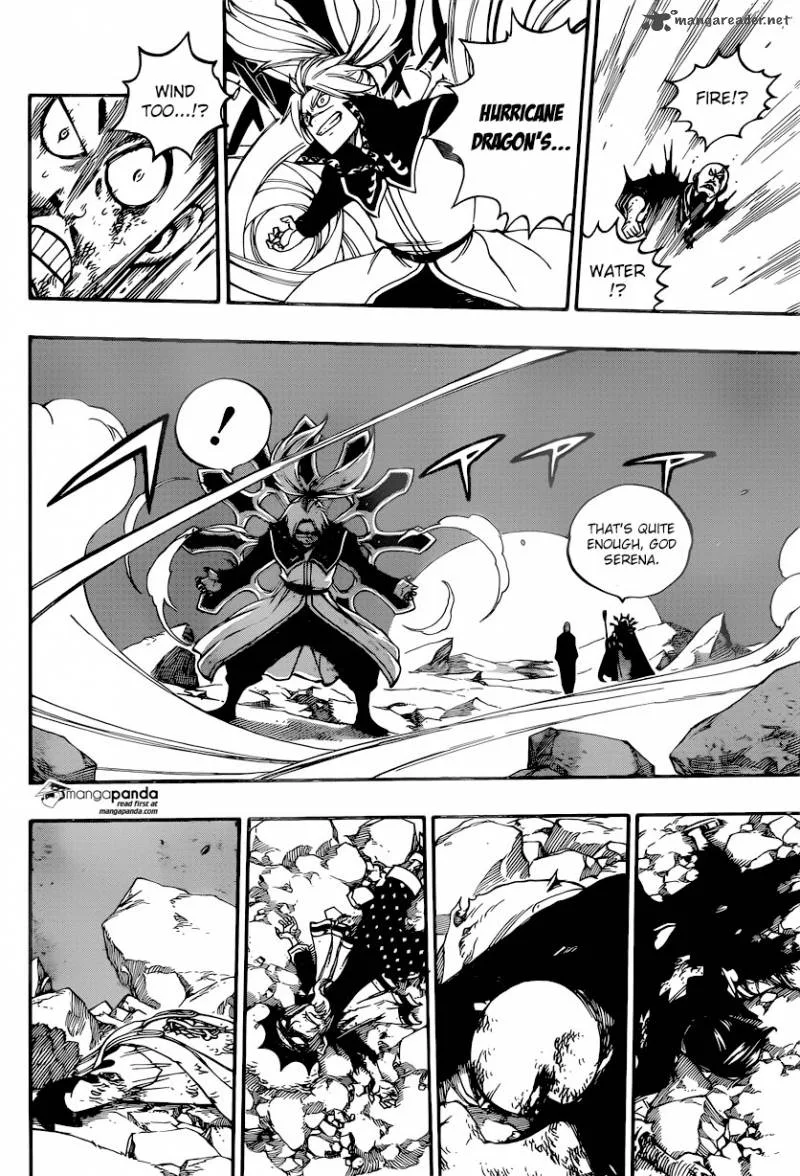 Fairy Tail Chapter 470 page 11