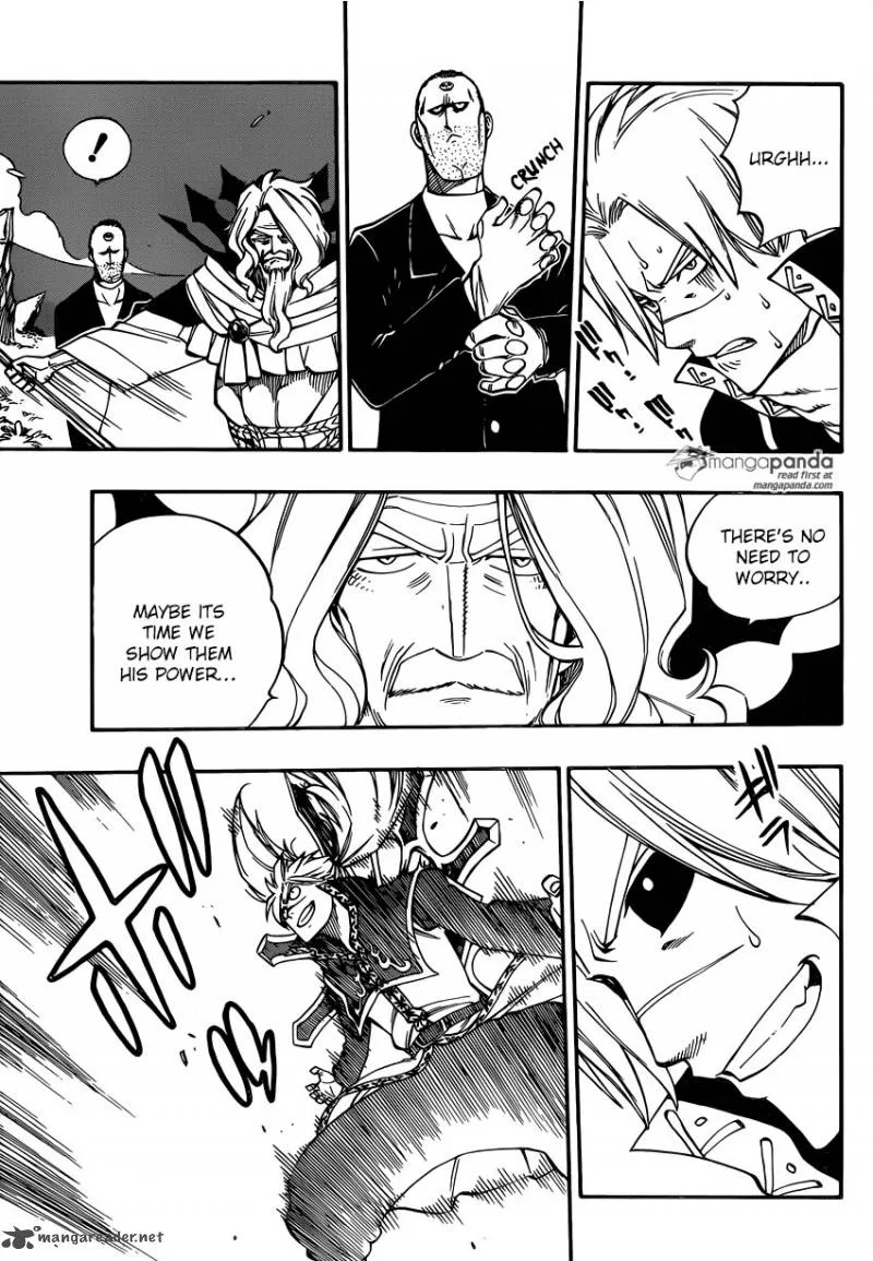 Fairy Tail Chapter 470 page 7