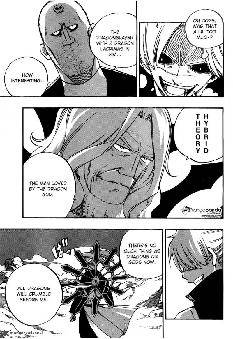Fairy Tail Chapter 470 page 12