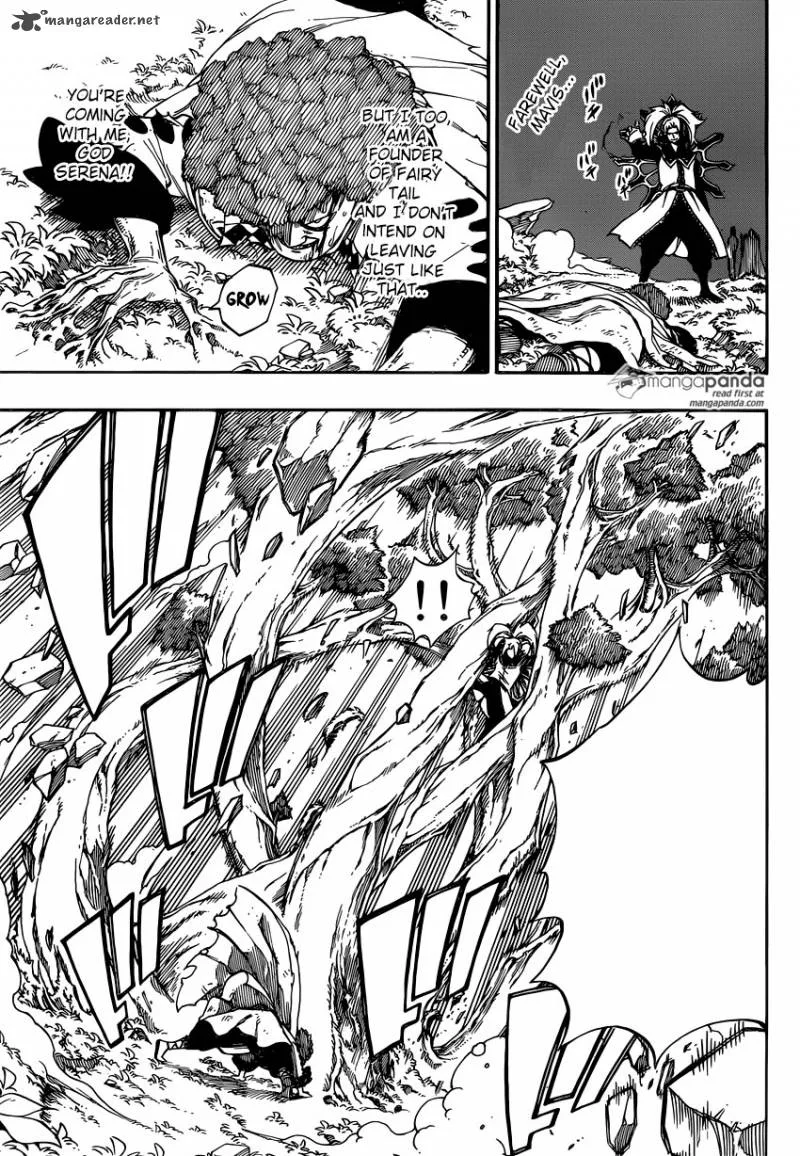 Fairy Tail Chapter 470 page 3