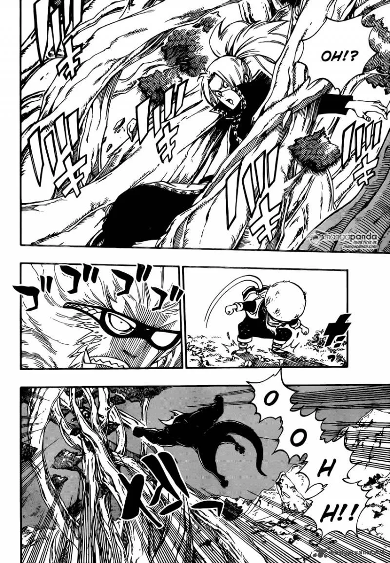 Fairy Tail Chapter 470 page 4