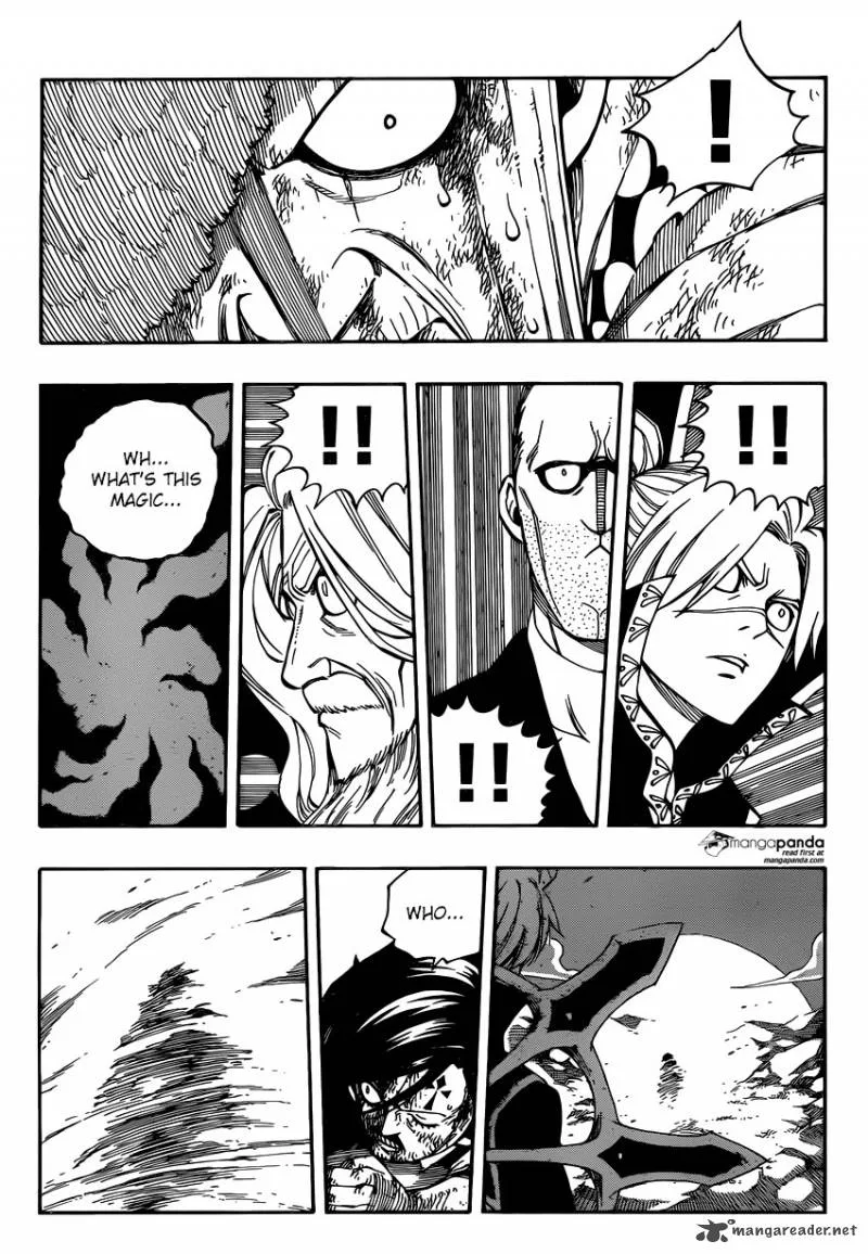 Fairy Tail Chapter 470 page 14