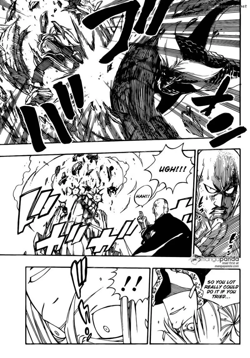 Fairy Tail Chapter 470 page 5