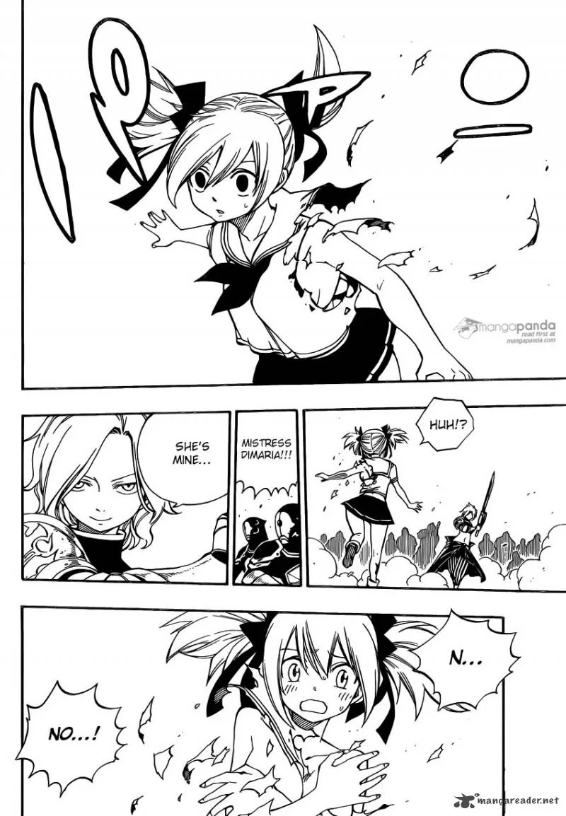 Fairy Tail Chapter 471 page 17