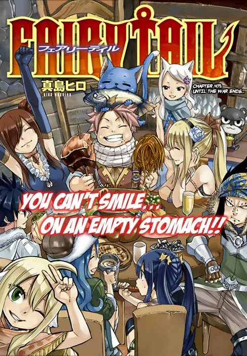 Fairy Tail Chapter 471 page 1