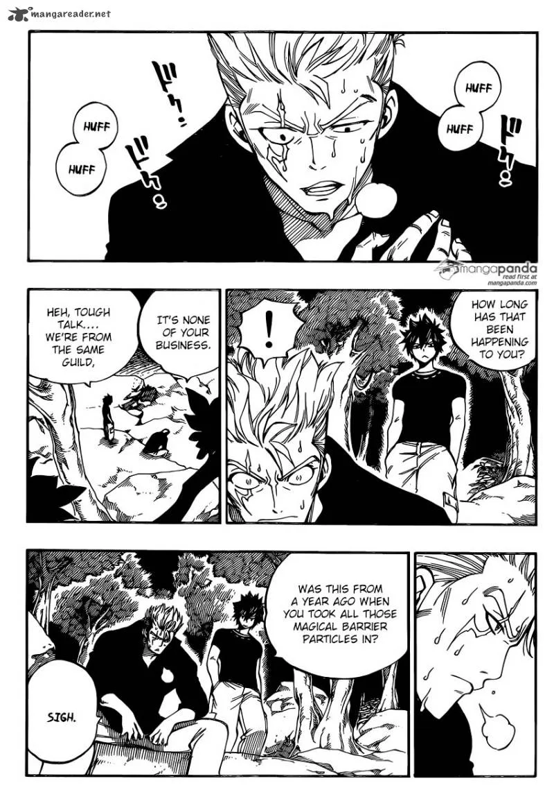 Fairy Tail Chapter 471 page 8