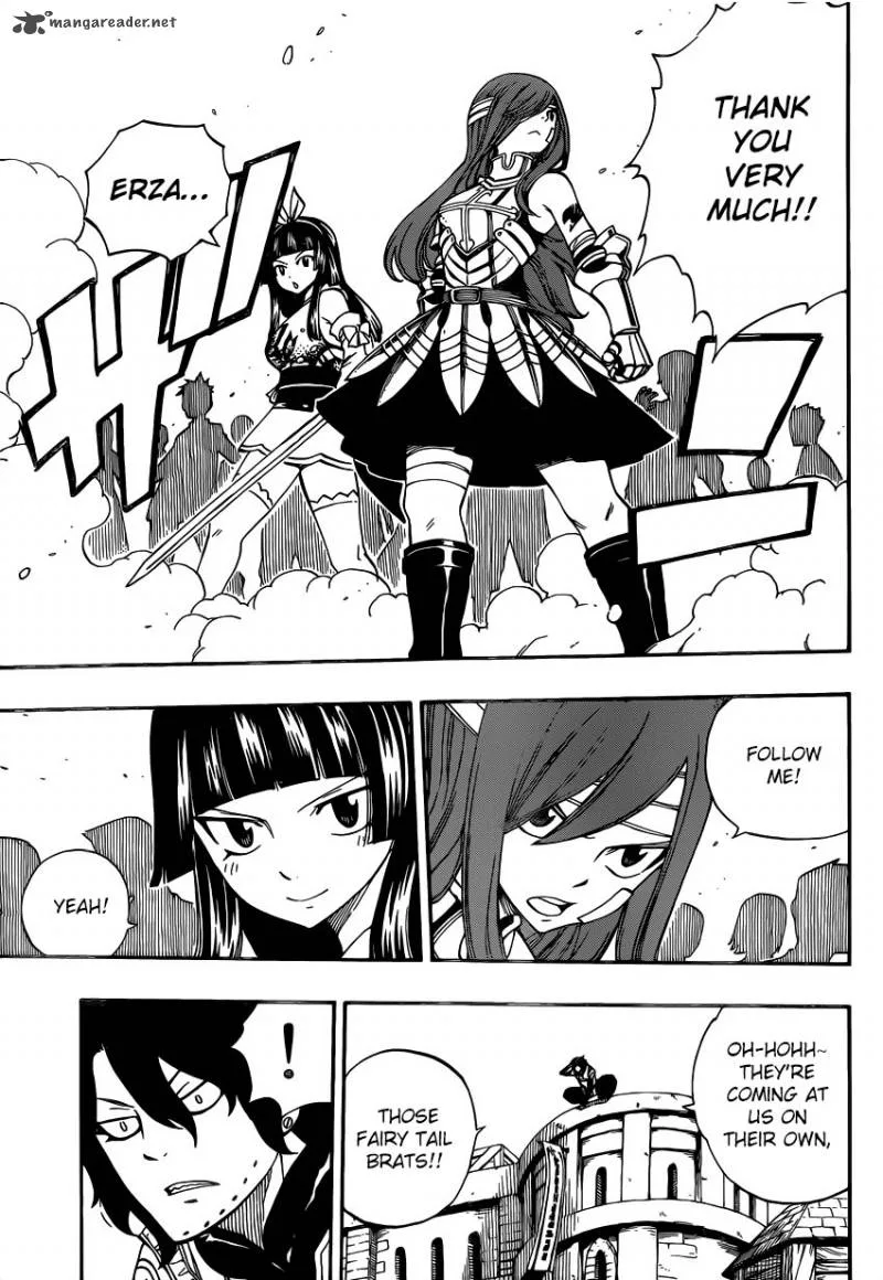 Fairy Tail Chapter 471 page 21