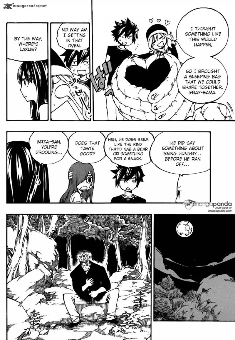 Fairy Tail Chapter 471 page 7