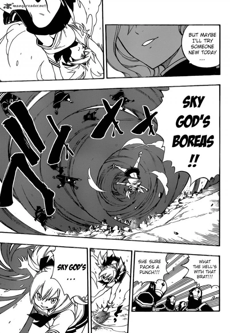 Fairy Tail Chapter 471 page 16