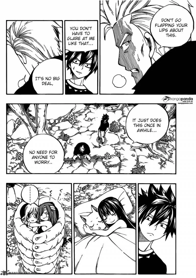 Fairy Tail Chapter 471 page 9